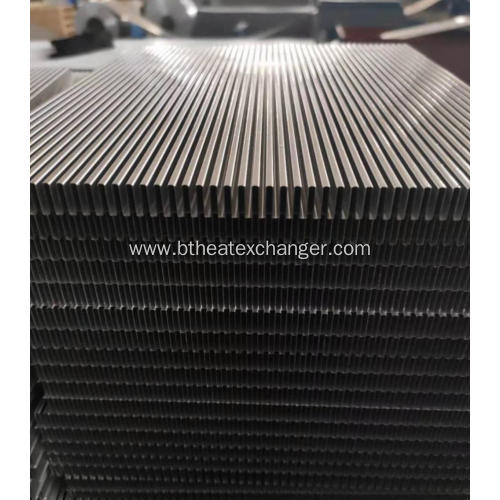 Heat Exchanger Folded Fin